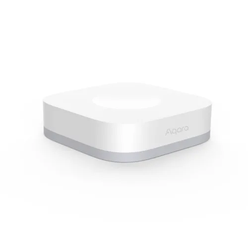 Aqara Wireless Mini Switch T1 | Przełącznik bezprzewodowy | Biały, 1 przycisk