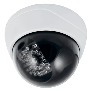 Dummy camera EL HOME AK-08B3 - indoor, dome-shaped, white, with a twilight sensor