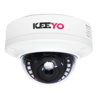 EURA AK-02B3 Dome Dummy Camera, White, Indoor