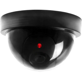 Dome camera dummy for surveillance