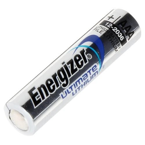 Lithium battery BAT-AAA-LITHIUM/E*P4 1.5V LR03 AAA ENERGIZER