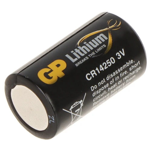 Lithium battery BAT-CR14250 3V CR14250 GP