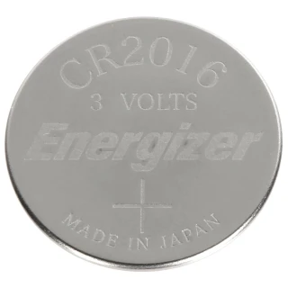 Lithium battery BAT-CR2016-LITHIUM*P2 ENERGIZER