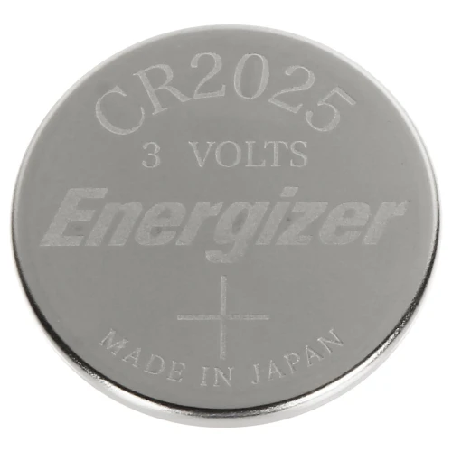 Lithium battery BAT-CR2025-LITHIUM*P2 ENERGIZER