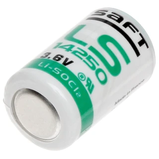 Lithium battery BAT-LS14250 3.6v SAFT