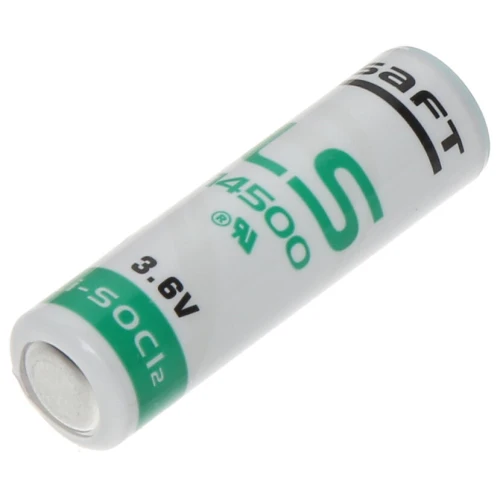 Lithium battery BAT-LS14500 3.6 v SAFT
