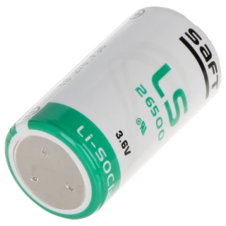 Lithium battery BAT-LS26500 3.6 V SAFT