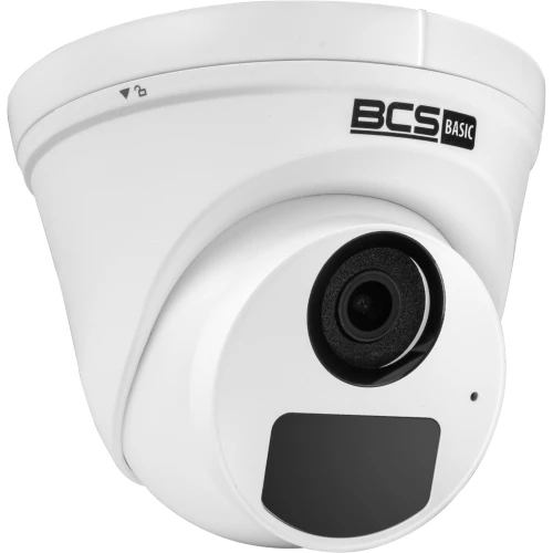 Surveillance Kit 2x Camera BCS-B-EIP12FR3(2.0) Full HD IR 30m Audio PoE 1TB