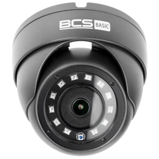 BCS-B-MK43600 Dome Camera 4MPx 4in1 Monitoring CVI TVI AHD CVBS Lens 3.6mm
