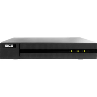 BCS-B-NVR1602-16P BCS Basic IP network digital recorder for monitoring a store or office.