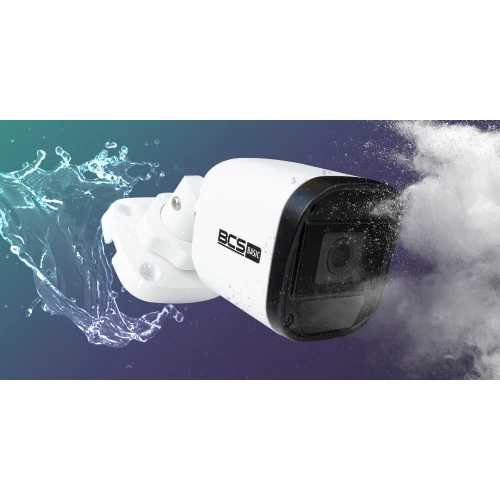 BCS-B-TIP12FR3(2.0) IP FullHD tubular camera