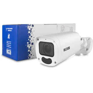 BCS-B-TIP45VSR5(2.0) IP tubular camera 5MPx with motorized zoom