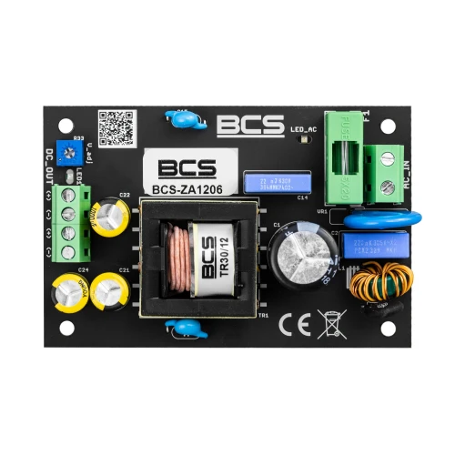 BCS-ZA1206 Power Supply 12V 6A