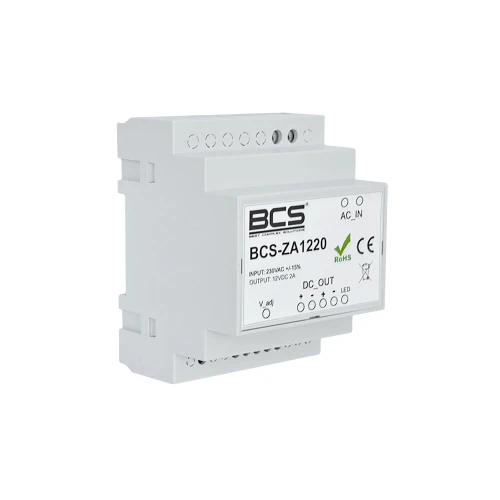 BCS-ZA1220 Power Supply 12V 2A