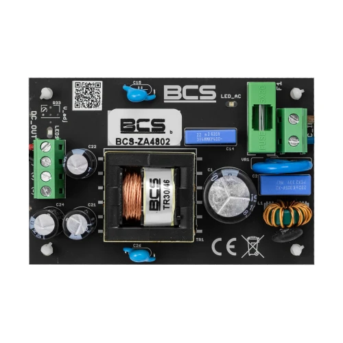 BCS-ZA2403 Power Supply 24V 3A