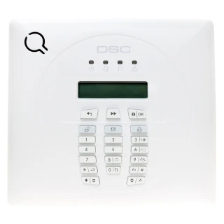 Wireless alarm control panel DSC WP8010-K-POL