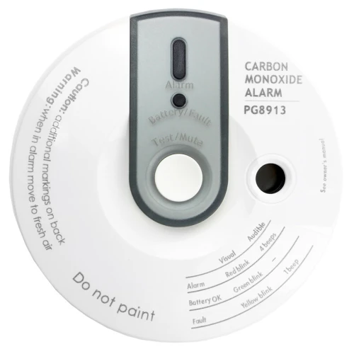 Wireless carbon monoxide detector DSC PG8913