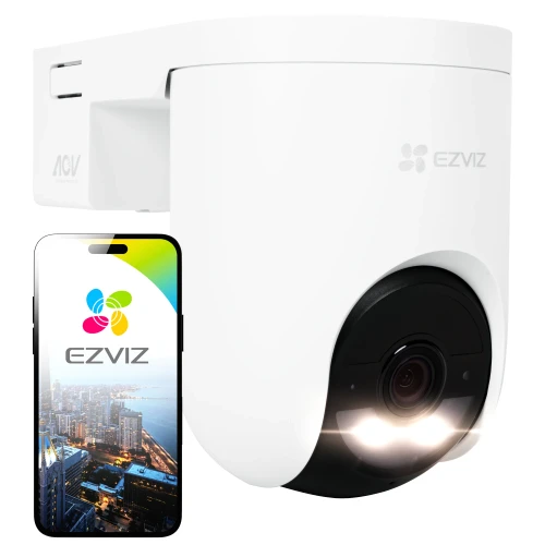EZVIZ 2K+ HB8 Self-Powered WiFi Camera