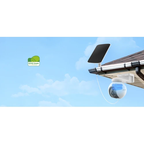 EZVIZ EB8 4G/LTE Self-Powered Rotating Camera