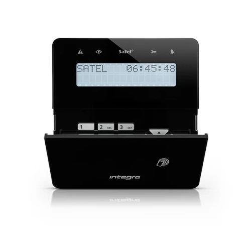 Wireless LCD Manipulator with Proximity Card Reader Satel INT-KWRL2-BSB