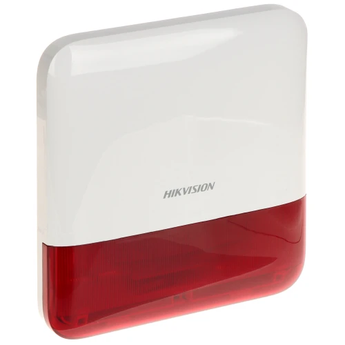 Wireless external alarm DS-PS1-E-WE/RED AX Hikvision