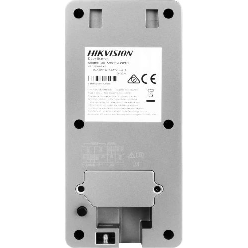 Video intercom Hikvision DS-KIS603-P / KIT-IP-PL603