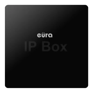 IP IP BOX EURA VDA-99A3 EURA CONNECT - supports 2 external cassettes, monitor, and camera
