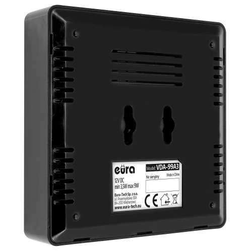 IP IP BOX EURA VDA-99A3 EURA CONNECT - supports 2 external cassettes, monitor, and camera