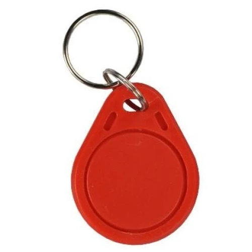 RFID Keychain BS-02RD 125kHz red with number