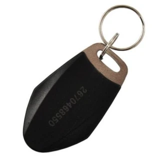 RFID Keychain BS-15BK 13.56MHz with 1kB memory black