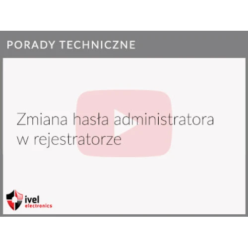 How to change the password on the Hikvision DVR, the second version of the menu