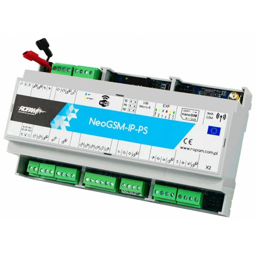 Ropam NeoGSM-IP-PS-D9M Alarm Control Panel