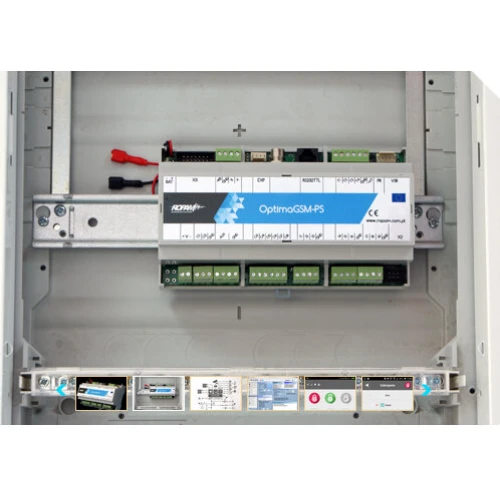 Ropam OptimaGSM-PS-D9M Alarm Control Panel