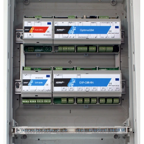 Ropam OptimaGSM-D9M Alarm Control Panel