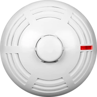 Smoke and heat detector for alarm systems TSD-1