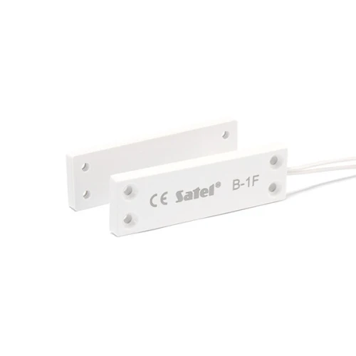 Magnetic sensor B-1F (10 pieces) surface-mounted flat white