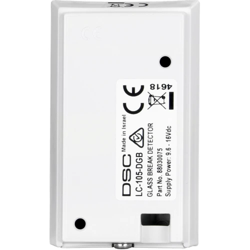 Glass break detector DSC LC-105-DGB