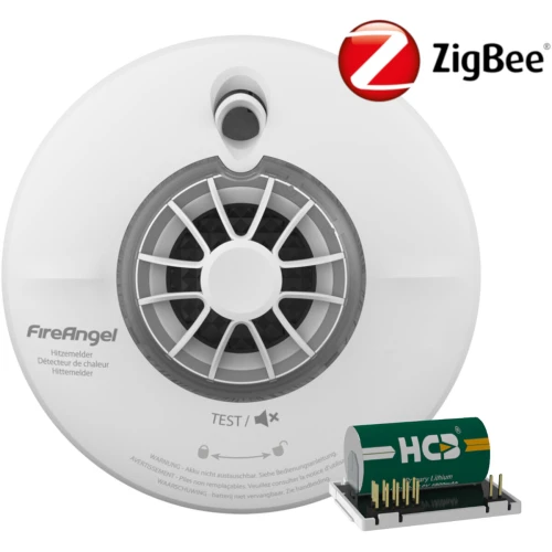 FireAngel Thermistek HT-630 heat sensor with ZigBee module, model HT-630 ZB