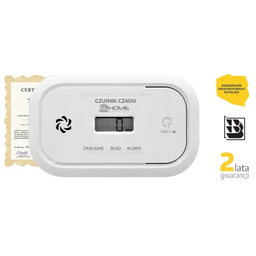 Czujnik czadu EL HOME CD-17A2v2300/B