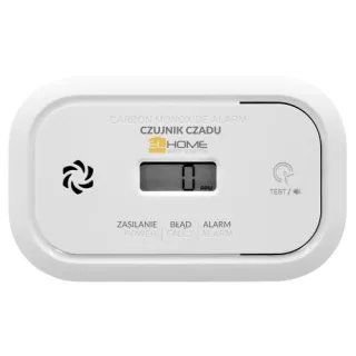 Czujnik czadu EL HOME CD-18A2v355/B - certyfikat CNBOP-PiB