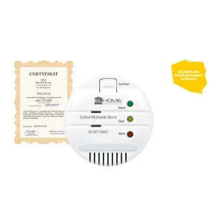 Carbon monoxide sensor EL HOME CD-50B8