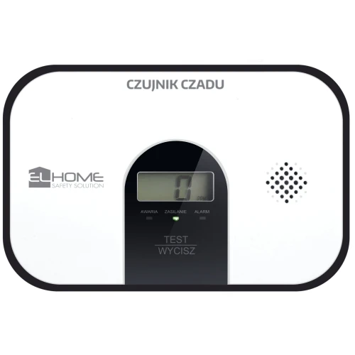 Carbon monoxide sensor ''EL HOME'' CD-54A2v22G300 - freestanding