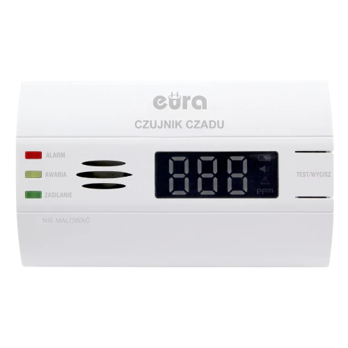 Eura CD-80B8 freestanding carbon monoxide detector