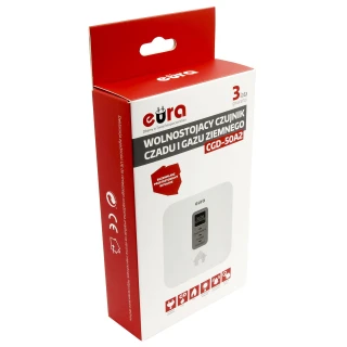Carbon monoxide and natural gas detector 2in1 EURA CGD-50A2