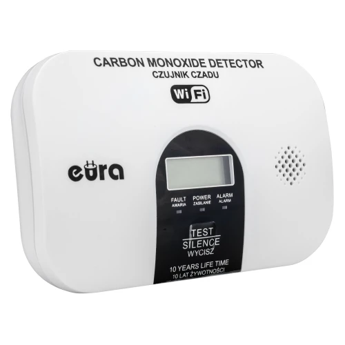 EURA" WiFi Carbon Monoxide Sensor CD-53A2v5300-TY