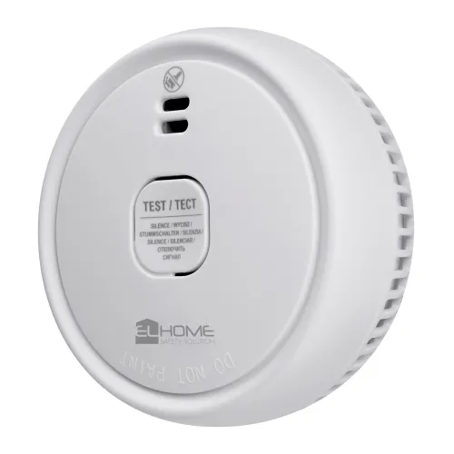 Czujnik dymu EL HOME SD-88A2 - bateryjny 9V DC, czujnik fotooptyczny, żywotność sensora 10 lat