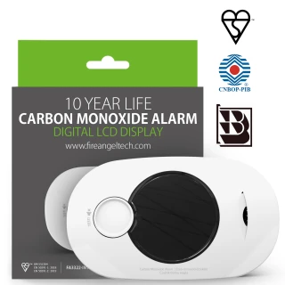 Carbon monoxide sensor with display FA3322-INT FireAngel