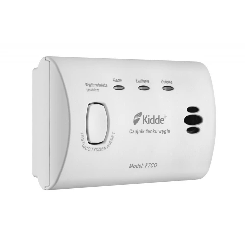 Kidde K7CO carbon monoxide and carbon dioxide detector