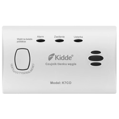 Kidde K7CO carbon monoxide and carbon dioxide detector