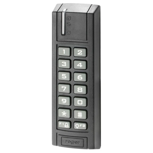 Access control set Roger Code lock PRT12EM-G Proximity card Electric latch Power supply